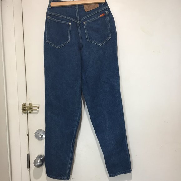 VINTAGE BONJOUR HIGH RISE JEANS SIZE 6 - Picture 3 of 7